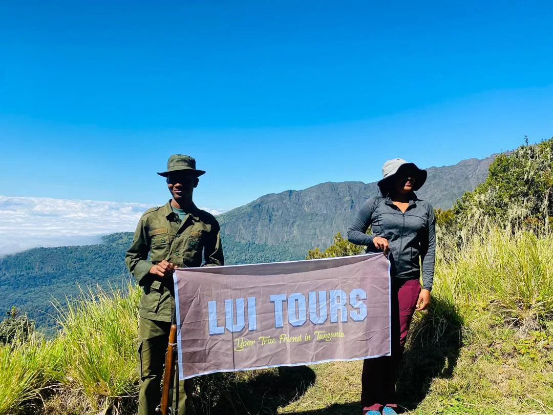 Mount Kilimanjaro trekking landscape